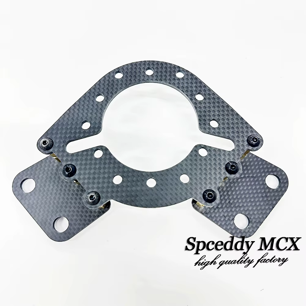 Soporte de botón multifunción de fibra de carbono para Nissan 350Z - imagen 4