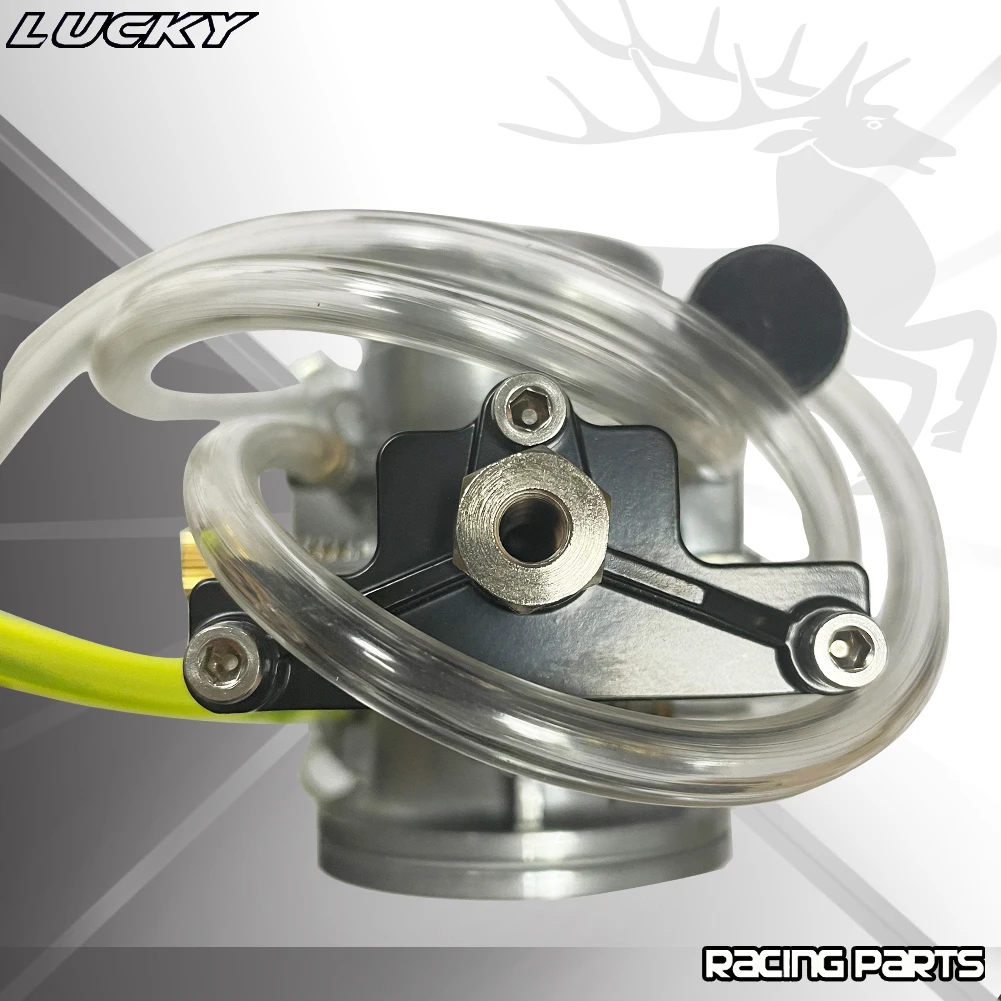 Carburador Lectron ajustable de 38/40 mm con cable para motocross - imagen 4
