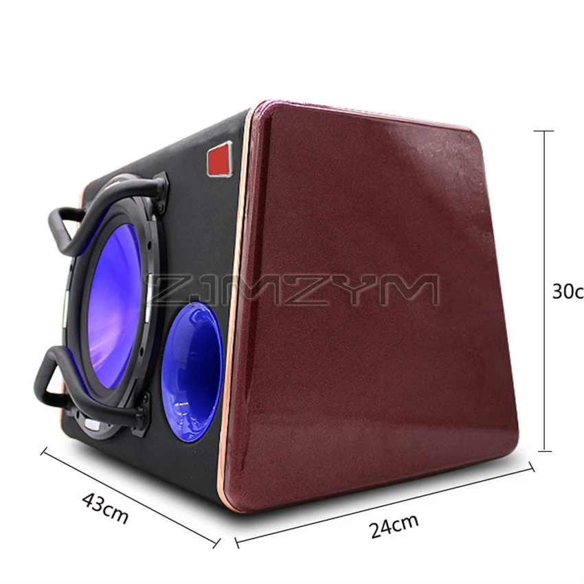 Subwoofer activo para coche con amplificador integrado - imagen 5