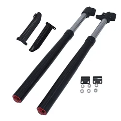 Horquilla invertida 45/48 mm con cubierta para moto CRF/KLX