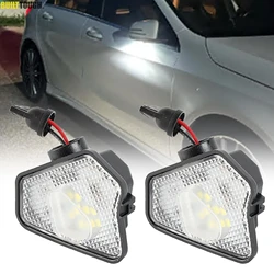 Luces LED Canbus sin errores bajo espejo lateral Mercedes A/C/E/CLA/GLA