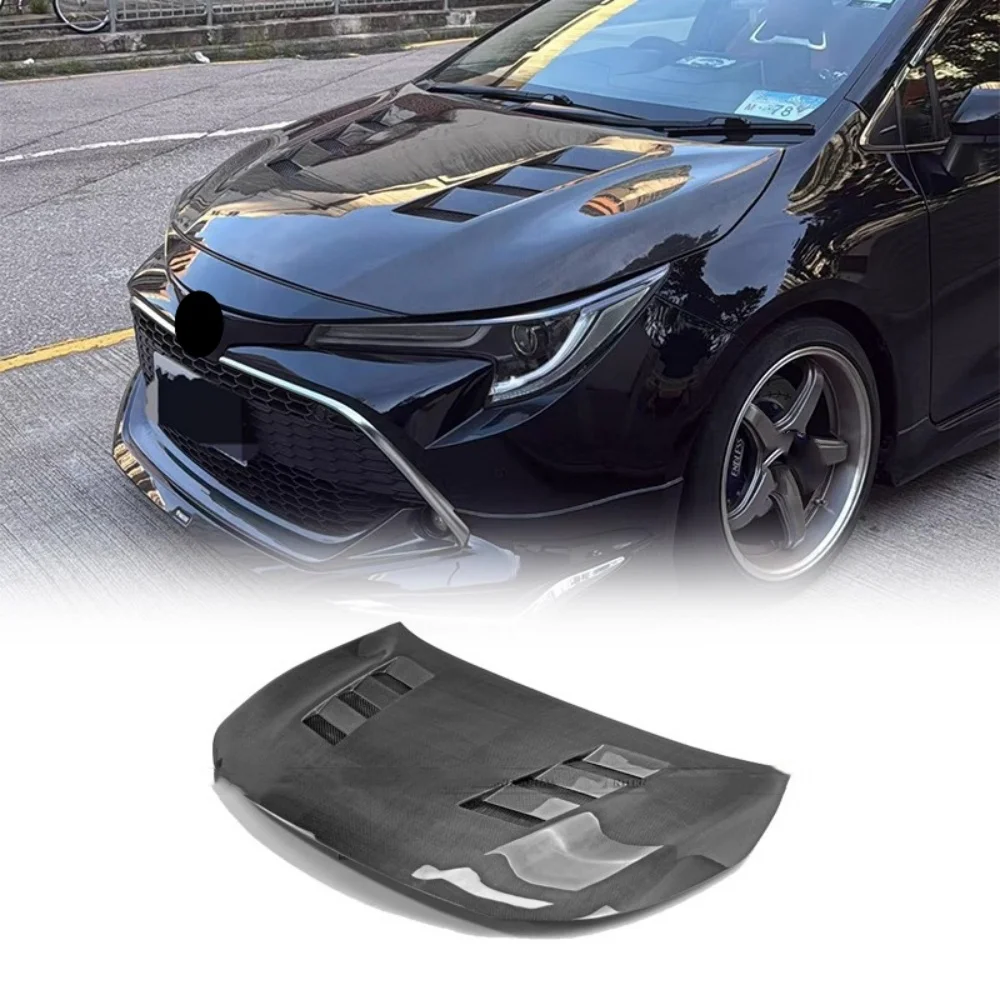 Capó fibra de carbono Toyota Corolla Hatchback E210 - imagen 2