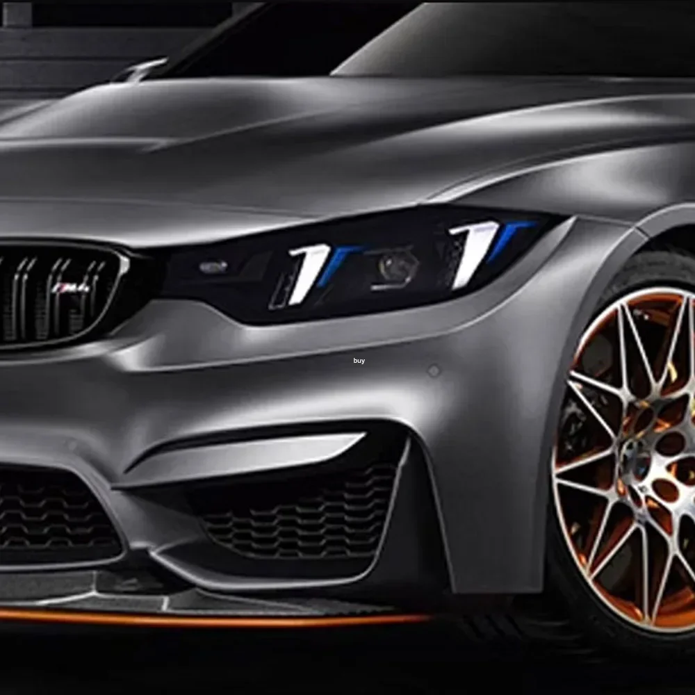 Faros LED BMW Serie 4 F32/F82/F36 2013-2019 efecto bienvenida