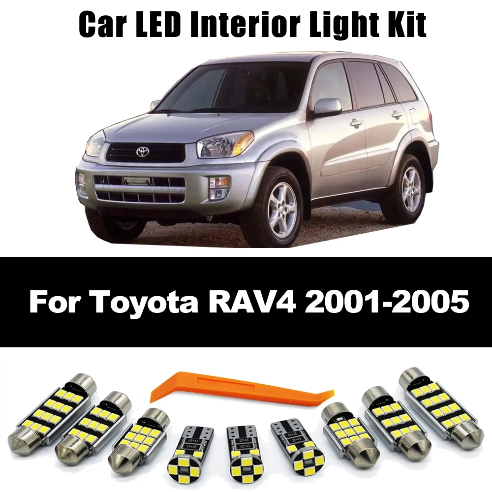 Kit LED interior Canbus para Toyota RAV4 2001-2005