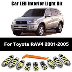 Kit LED interior Canbus para Toyota RAV4 2001-2005