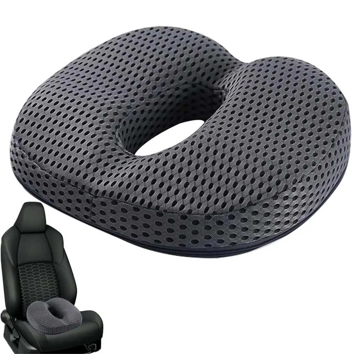 Cojín antideslizante transpirable densidad para silla oficina adulto - imagen 5