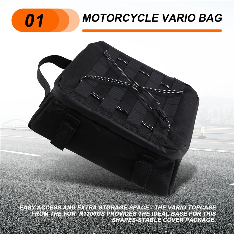 Bolsa depósito BMW R1300GS 2023 – Funda superior Vario - imagen 5