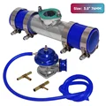 76mm blue