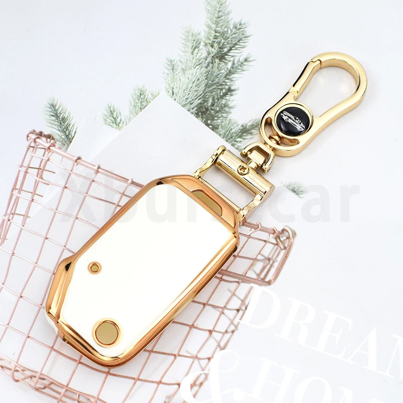 Funda de llave Kia de TPU, carcasa para mando a distancia - imagen 4
