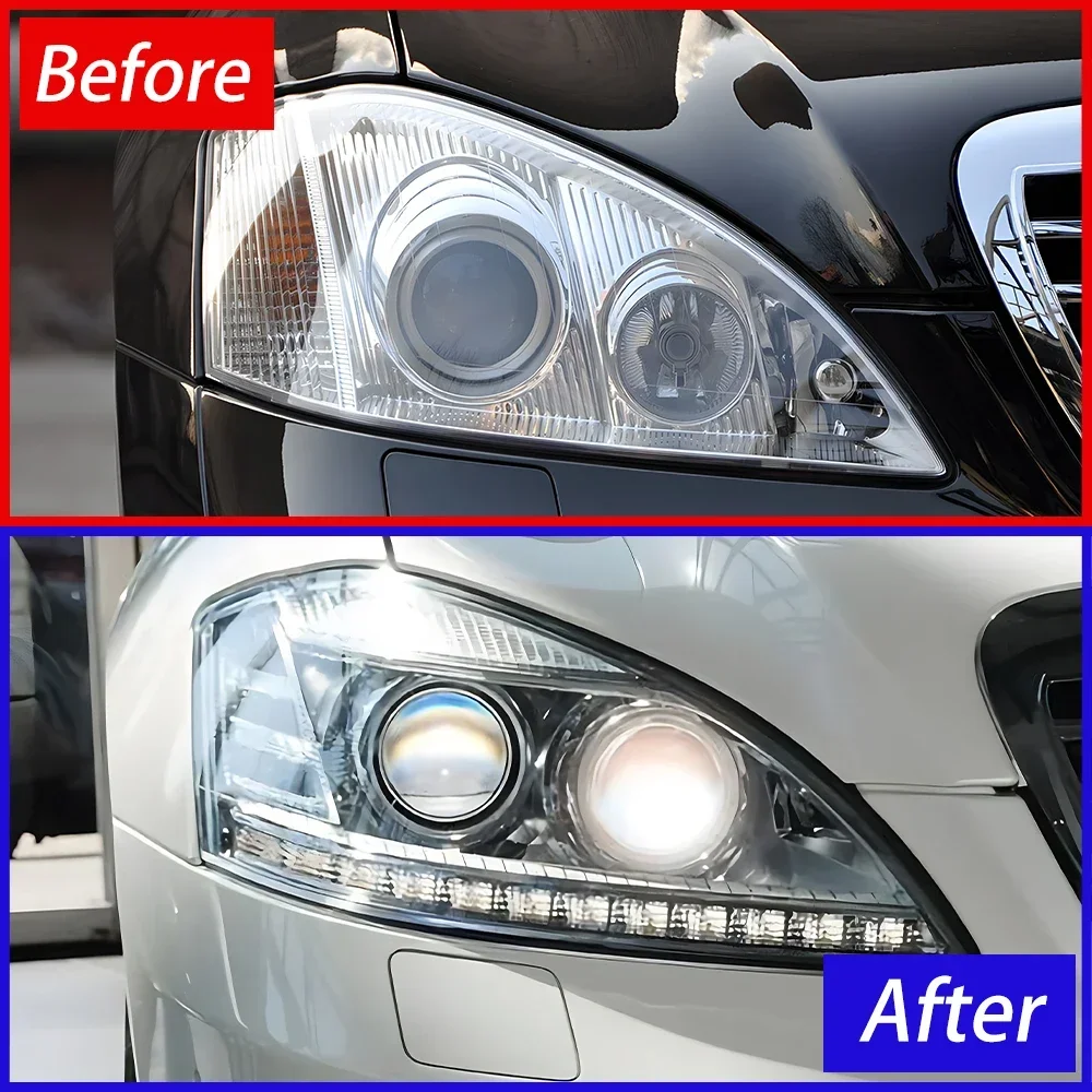 Faros Delanteros LED Proyector para Mercedes Clase S W221 2006-2013 - imagen 2