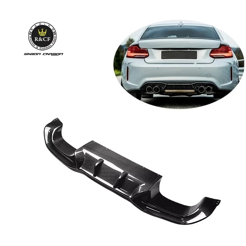 Kit alerón trasero carbono AK-P – BMW F87 M2
