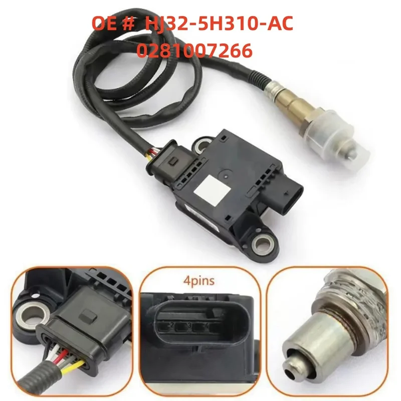 Sensor partículas diésel 0281007266 – Range Rover Velar, Jaguar XF - imagen 4