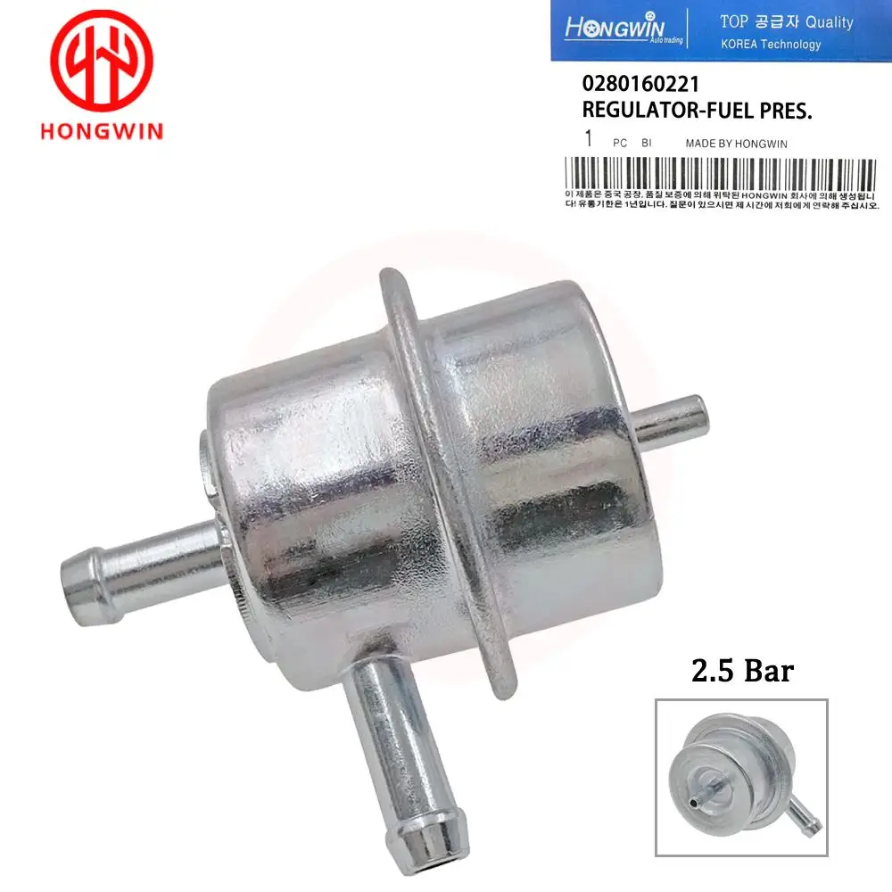 HONGWIN 0280160221 Regulador de presión de combustible Opel Kadett