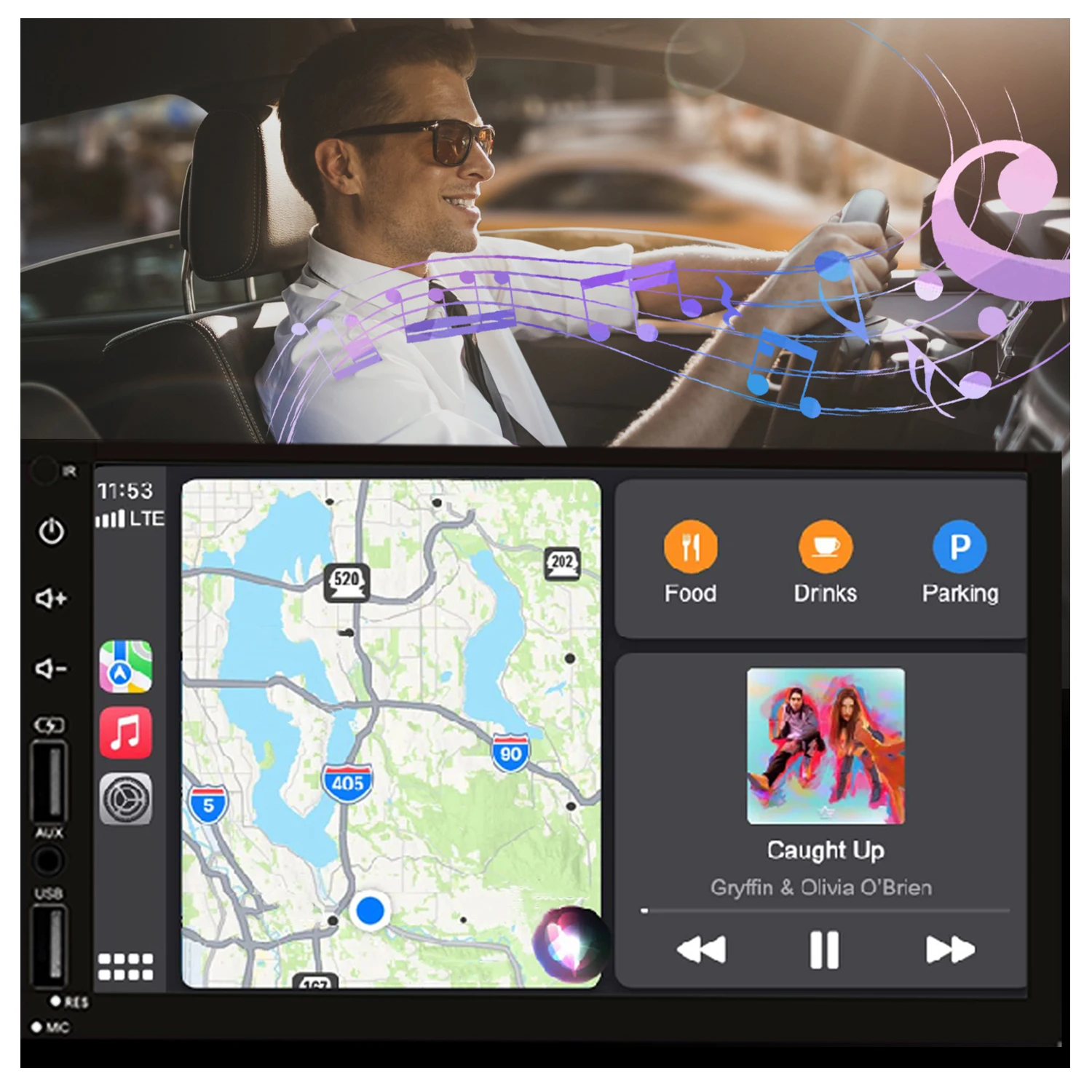 Bluetooth 5.1 y puertos USB