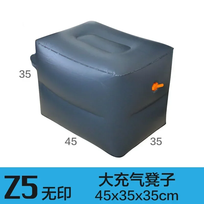 Cama inflable trasera extensible con taburete para coche universal - imagen 4