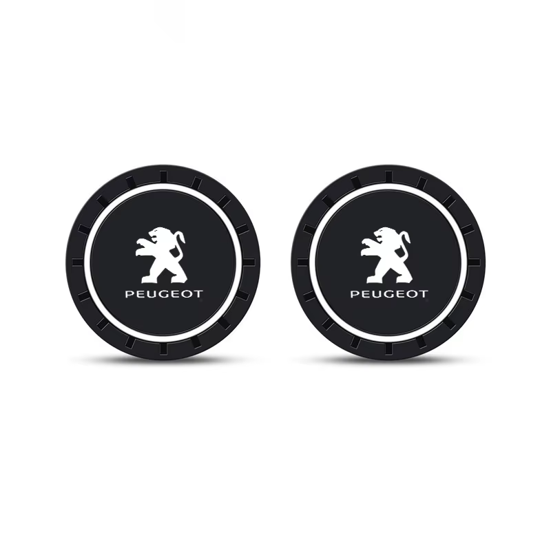 Posavasos de silicona antideslizantes para Peugeot 107, 206 y 307 - imagen 3