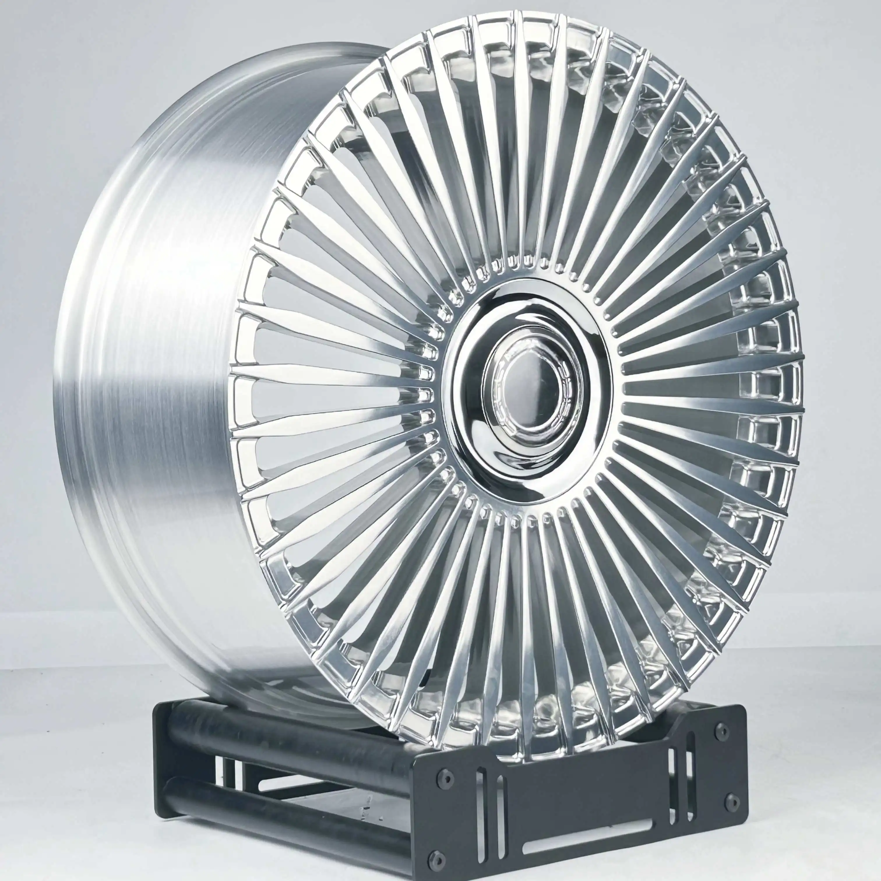 Llantas forjadas Bku 5x112 pulidas – Mercedes Maybach W222 - imagen 2