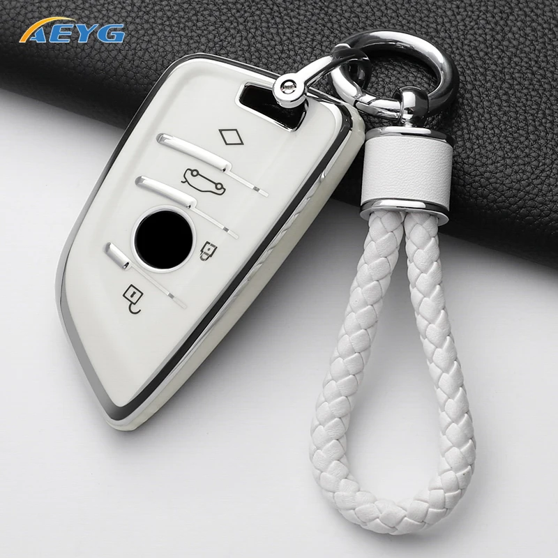 Funda de llave BMW de TPU para F20, G20, G30, X1, X3 y X5 - imagen 4