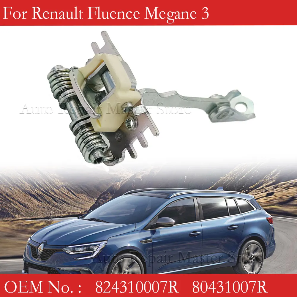 824310007R Tope bisagra puerta delantero Renault Fluence Megane 3