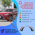 Car light one set