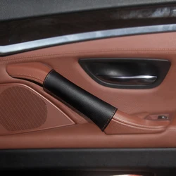 Funda de cuero para tirador de puerta BMW Serie 5 F10 (2011-2017)