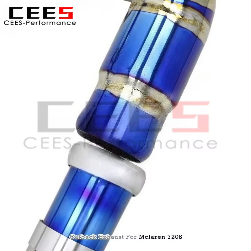Cees escape deportivo para McLaren 720S 4.0 V8 - imagen 4