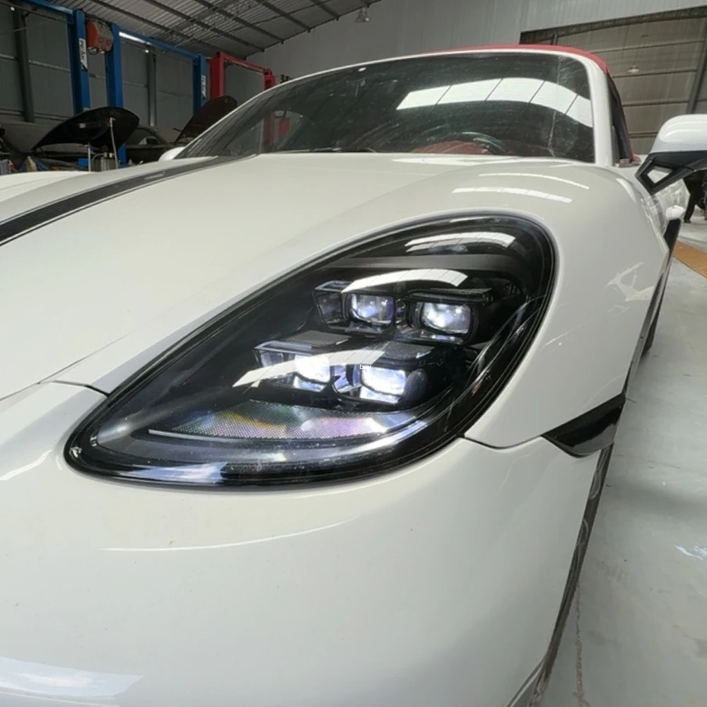 Conjunto faros LED Plug and Play Porsche 718 (982) estilo 2024