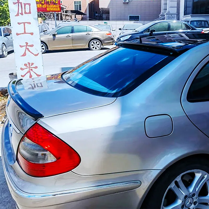 Alerón trasero tuning para Mercedes-Benz Clase E W211 2002-2009 - imagen 4