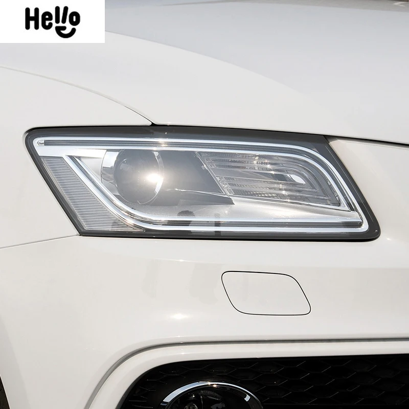 Película protectora de faros TPU ahumada Audi Q5 8R/SQ5 2008-2017 - imagen 3