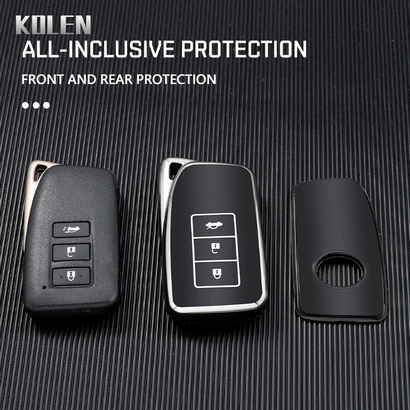 Funda de TPU para llave Lexus NX, IS, RX, ES, GX, LX, LS y UX - imagen 5