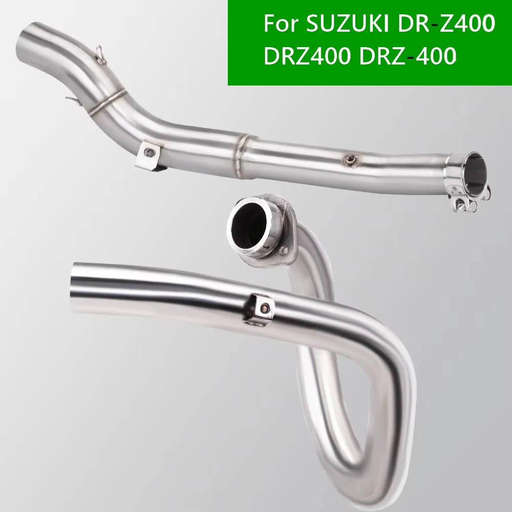 Silenciador escape ORV Suzuki DR-Z400 SM/S/E
