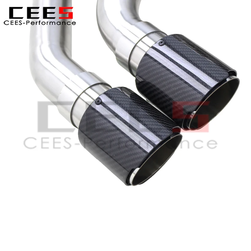 Escape cat-back con válvula para Porsche Cayenne 958 V8 4.8 - imagen 5