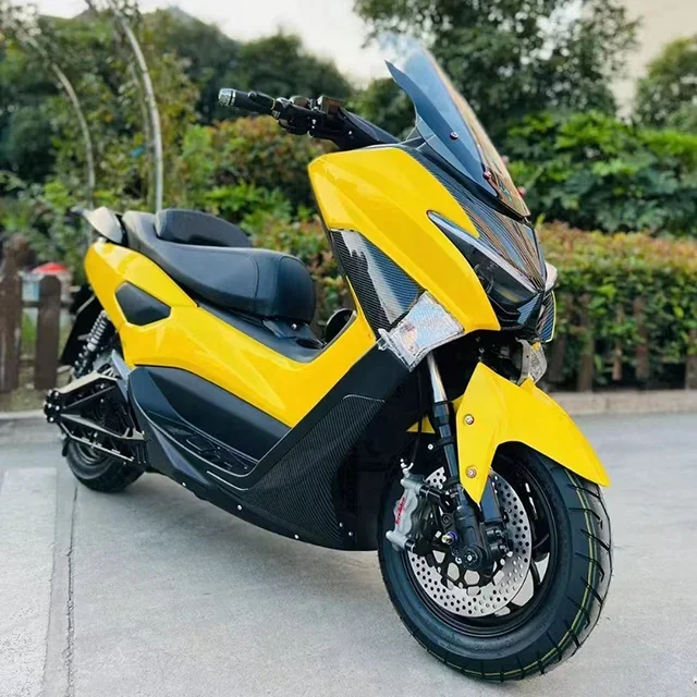 Scooter eléctrico para adultos con freno de disco y alta velocidad - imagen 5