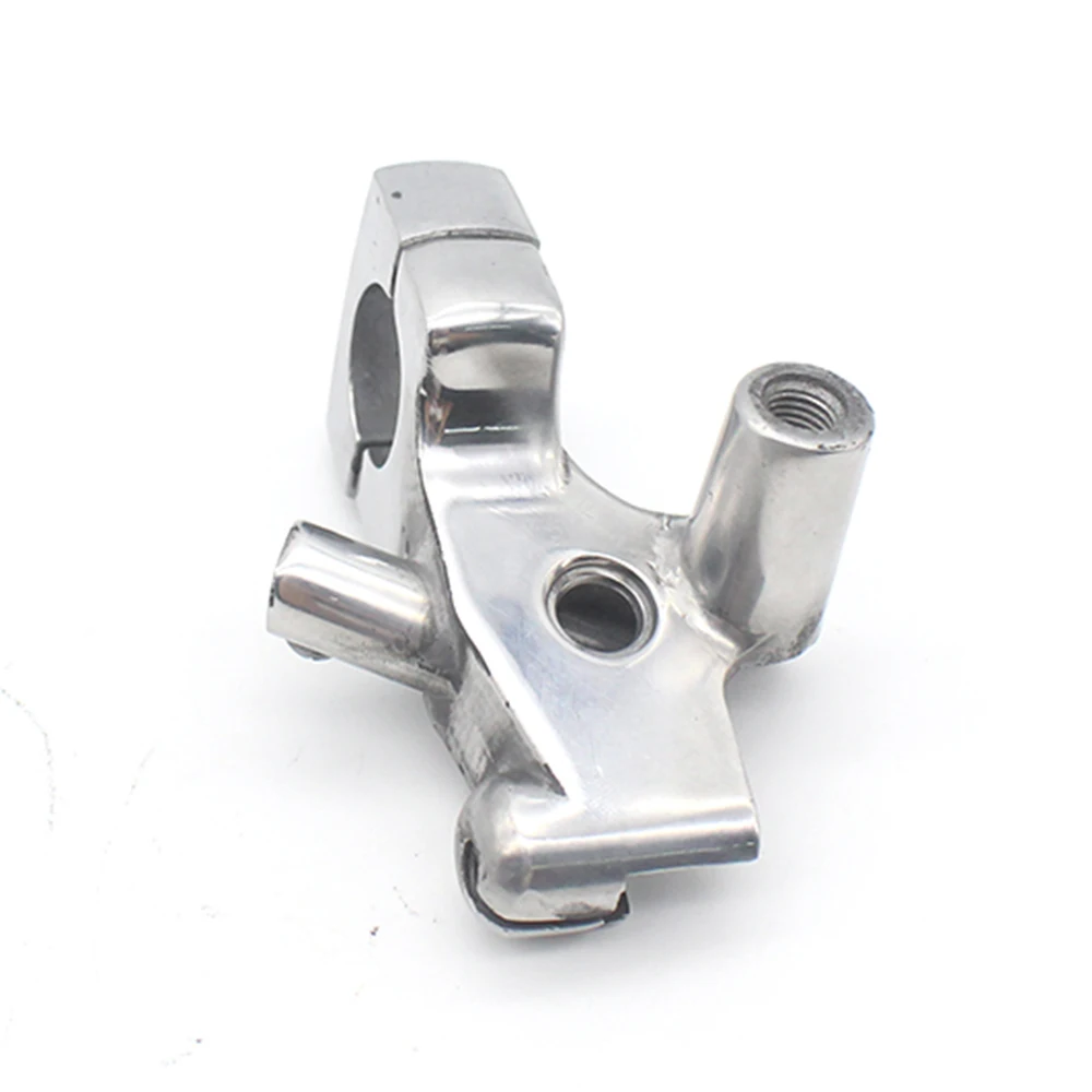 AB56 Soporte espejo 25mm Honda Shadow VT 400 750 Steed 600 - imagen 4