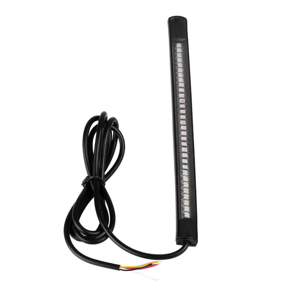 Tira LED SMD moto multipropósito – intermitentes, luz freno y matrícula - imagen 3