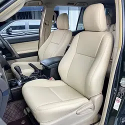 Fundas asiento cuero Toyota Land Cruiser Prado 2004-2025 a medida