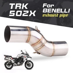 Escape Benelli TRK 502/X enlace 51 mm tramo intermedio sección media