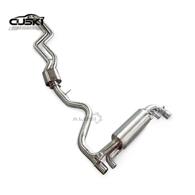 Escape deportivo de acero inoxidable BMW 1M E82 3.0T 2011-2012 - imagen 5