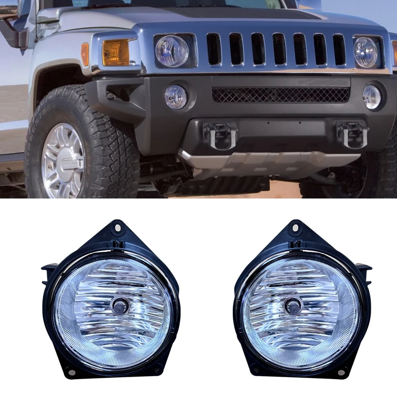 GM523-B100 juego luces delantero Hummer H3 antiniebla DRL señal