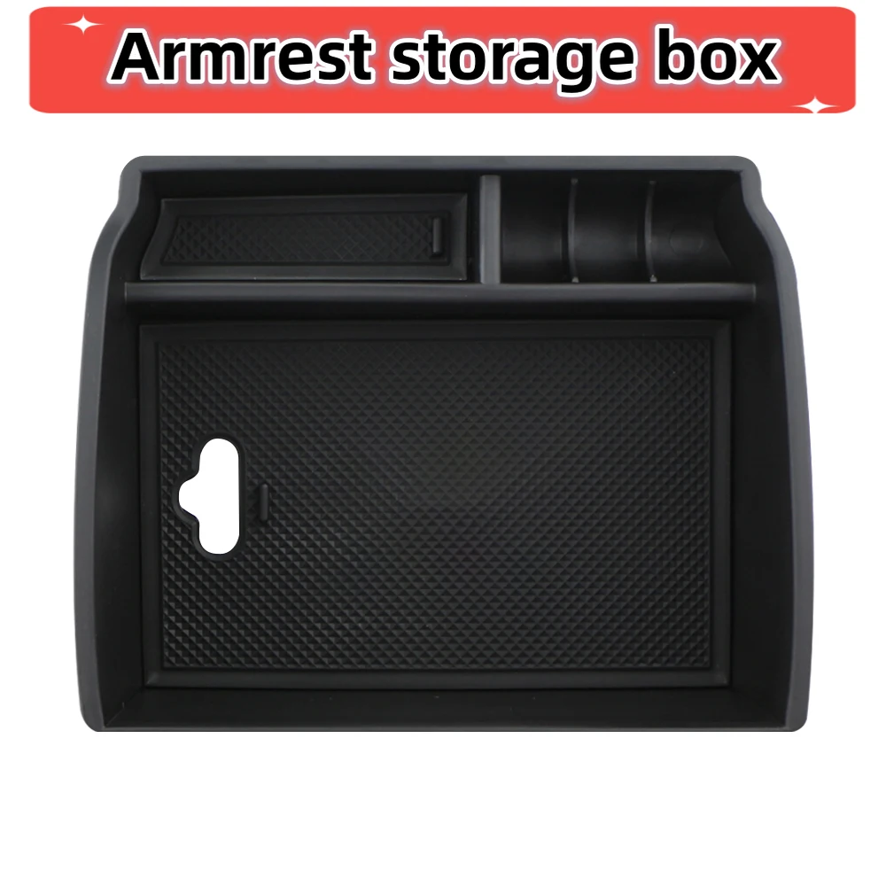Organizador consola apoyabrazos Toyota Fortuner Hilux 2016-2022