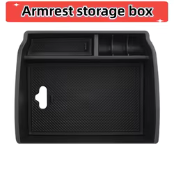 Organizador consola apoyabrazos Toyota Fortuner Hilux 2016-2022