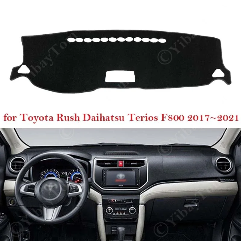 Cubresalpicadero Toyota Rush y Daihatsu Terios F800 (2017-2021) - imagen 3
