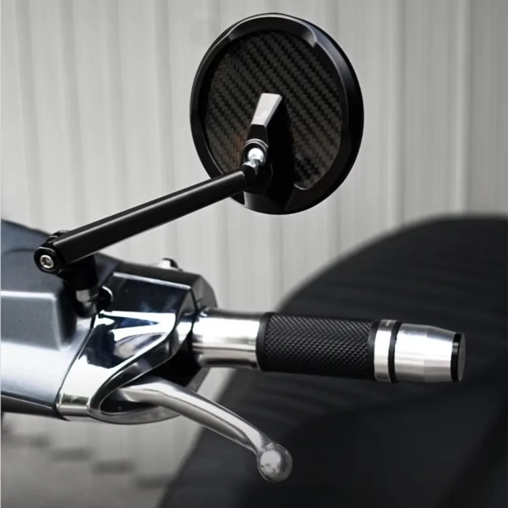 Retrovisor convexo lateral universal para moto - imagen 5