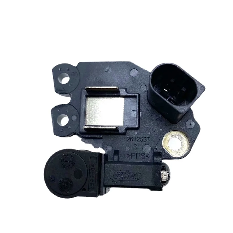 Regulador generador tensión 12V 1 borne compatible Audi A4 A6 VW Passat Mercedes - imagen 3