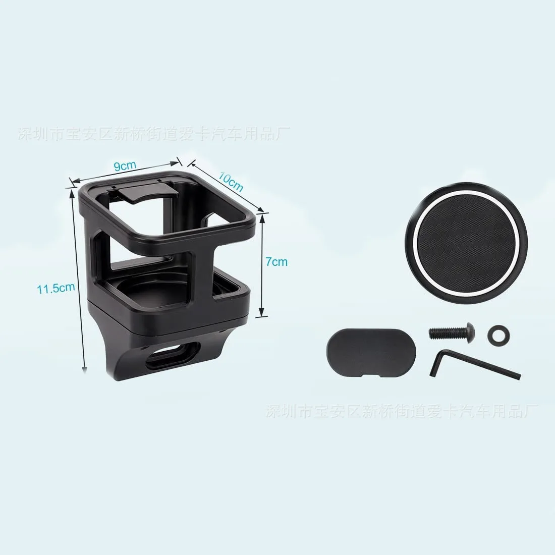 Soporte portabotellas y móvil para Suzuki Jimny JB64/JB74W - imagen 3