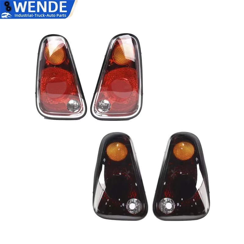 Lámpara señal trasera roja/negra Mini Cooper R50 R52 R53 2005-2008