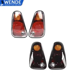 Lámpara señal trasera roja/negra Mini Cooper R50 R52 R53 2005-2008