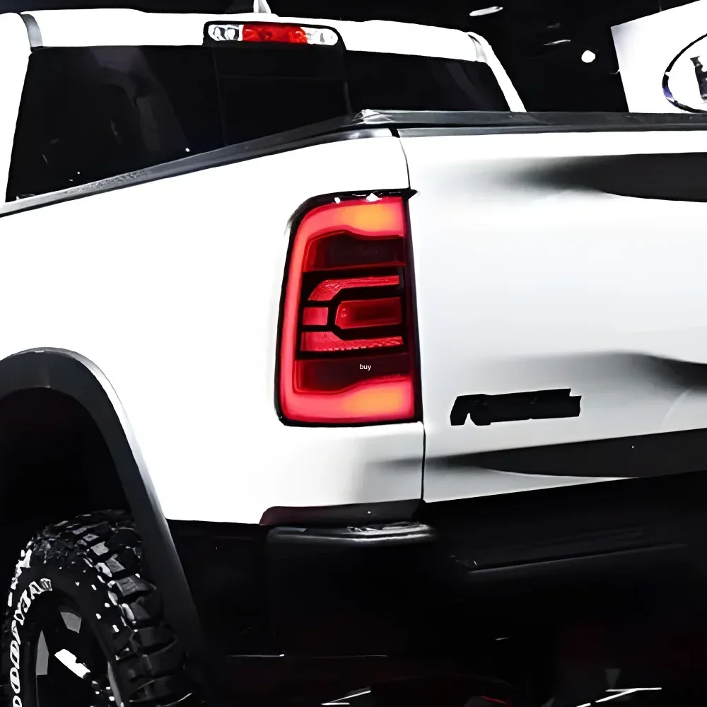 Lámparas traseras LED Dodge RAM 1500 2009-2018 intermitentes - imagen 2