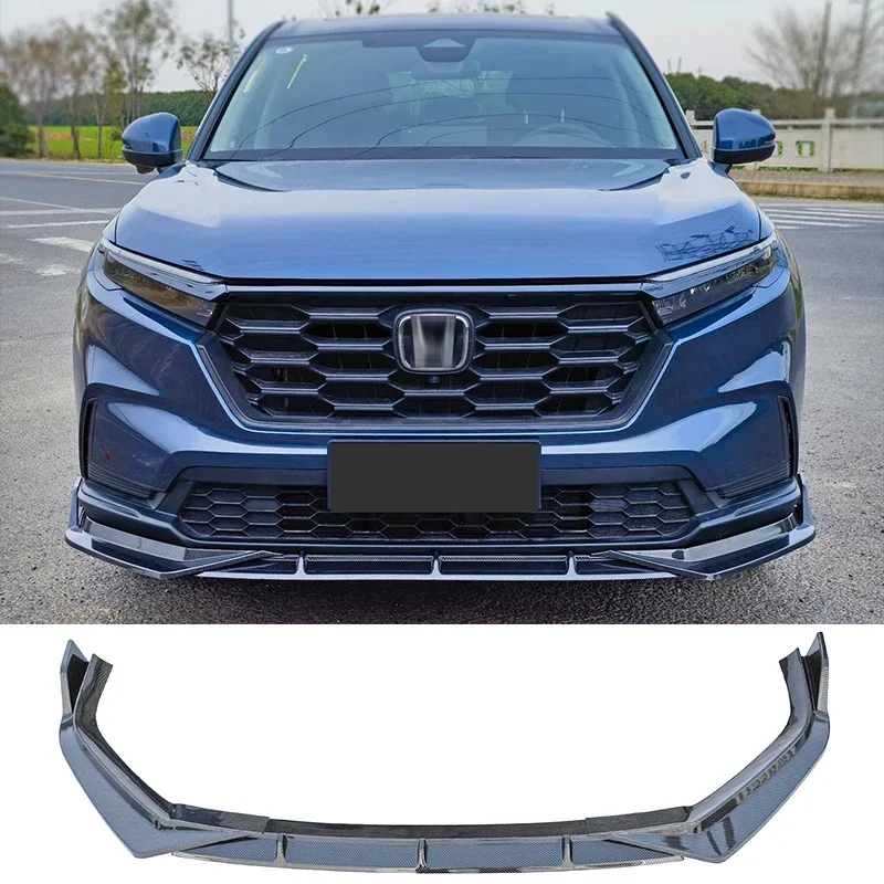 Divisor faldas delanteras alerón negro brillante Honda CR-V 2023-26 - imagen 5