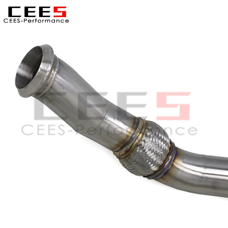 Downpipe + escape catback acero inoxidable Mercedes-Benz AMG GT43 3.0T - imagen 5